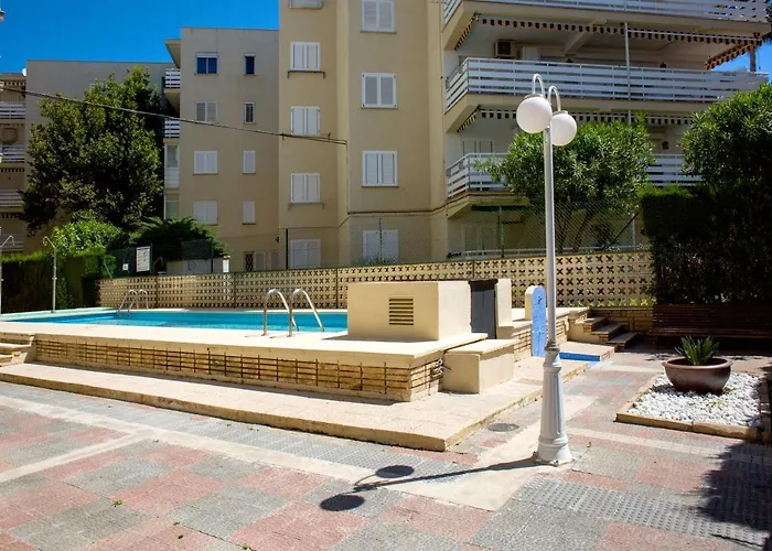 Apartamento - Wifi Free - Piscina - 50 M Playa